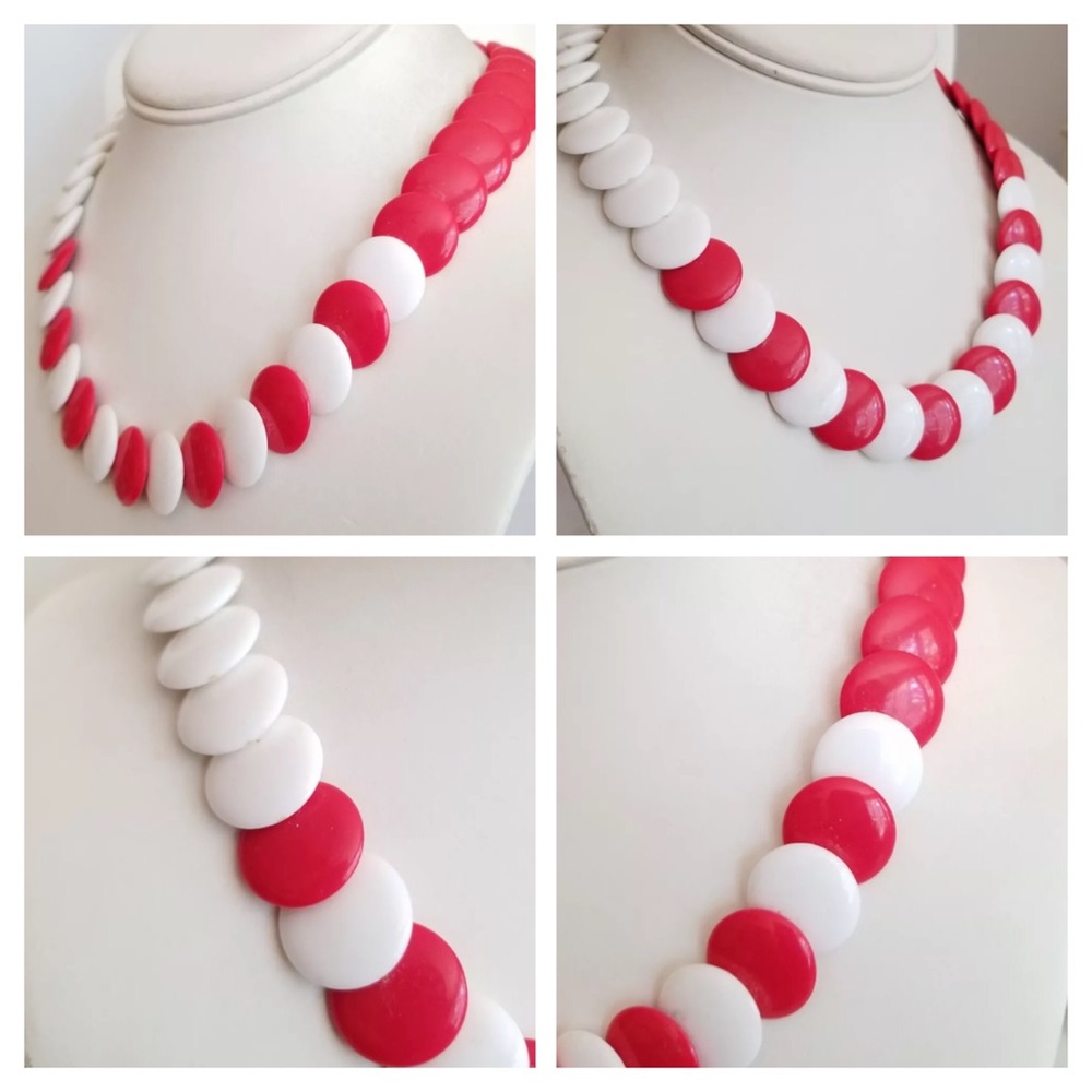VTG AVON DISK NECKLACE - Picture 11 of 12
